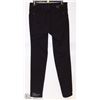 Image 2 : EZ IMPORTS UNKNOWN SIZE BLACK SLIM FIT LOW RISE