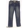 Image 1 : BOTAN SIZE 13 MEDIUM RISE BOOT CUT DISTRESS JEANS