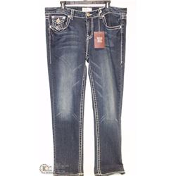 REFLEX PREMIUM JEANS HIGH RISE XXXL BOOT CUT W.