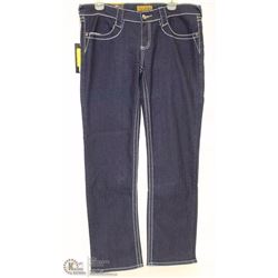 RICO JEANS SIZE 13 BOOT CUT MID TO LOW RISE JEANS