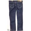 Image 2 : RICO JEANS SIZE 13 BOOT CUT MID TO LOW RISE JEANS