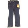 Image 1 : XICA SIZE 13 HIGH RISE BOOT CUT DARK BLUE