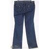 Image 2 : XICA SIZE 13 HIGH RISE BOOT CUT DARK BLUE