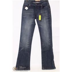 CIELO SIZE 11 MEDIUM RISE FLARE CUT BEDAZZLING ON