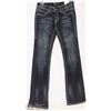 Image 1 : CIELO SIZE 9 BOOT CUT LOW RISE MILD DISTRESSING