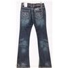 Image 2 : CIELO SIZE 9 BOOT CUT LOW RISE MILD DISTRESSING