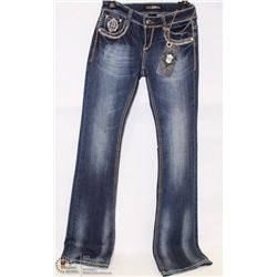 CIELO SIZE 3 BOOT CUT SMALL RHINESTONE DECALS,