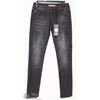 Image 1 : CIELO SIZE 5 BLACK SKINNY MID RISE