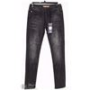 Image 1 : CIELO SIZE 7 BLACK SKINNY MID RISE