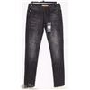 Image 1 : CIELO SIZE 7 BLACK SKINNY MID RISE