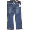 Image 2 : Y JEANS PLUS SIZE 20 BOOT CUT MEDIUM RISE