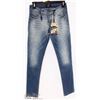 Image 1 : CELLO SIZE 1 LIGHT WASH SKINNY JEAN
