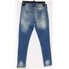Image 2 : CELLO SIZE 1 LIGHT WASH SKINNY JEAN