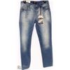 Image 1 : CELLO SIZE 11 LIGHT WASH SKINNY JEAN