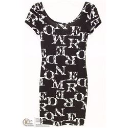 SIZE SMALL MID LENGTH T SHIRT DRESS