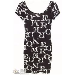 SIZE MEDIUM MID LENGTH T SHIRT DRESS