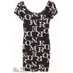 SIZE LARGE MID LENGTH T SHIRT DRESS