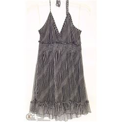 SIZE 3XL CHIFFON BLACK AND WHITE BEACH STYLE