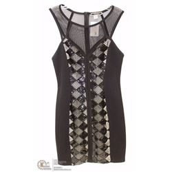 SIZE MEDIUM SLEEVELESS SHORT COCKTAIL DRESS