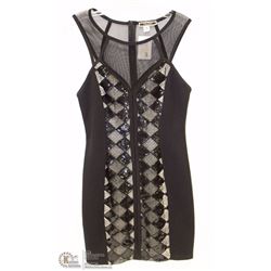 SIZE MEDIUM SLEEVELESS SHORT COCKTAIL DRESS