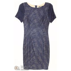 SIZE LARGE FORM FITTING SHORT SLEEVE TSHIRT DRESS