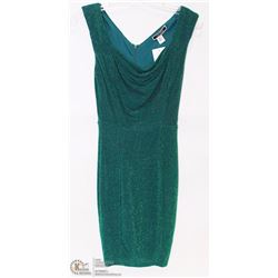 SIZE SMALL GREEN SHORT LENGTH PARTY DRESS