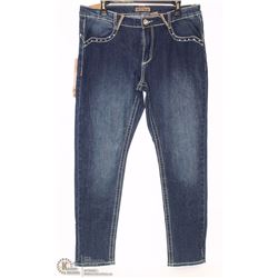 HIGH FIVE PLUS SIZE 20 HIGH RISE SLIM/SKINNY FIT