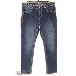 HIGH FIVE PLUS SIZE 22 HIGH RISE SLIM/SKINNY FIT