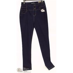 BOOMBOOM JEANS SIZE 7 BASIC NAVY BLUE JEANS SKINNY