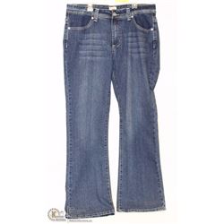 Y JEANS SIZE 16 BOOT CUT MEDIUM RISE JEANS