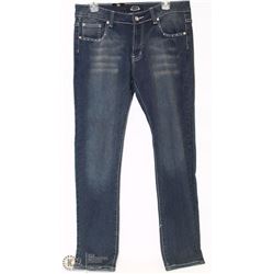 RICO JEANS PLUS SIZE 24 BOOT CUT SMALL RHINESTONE
