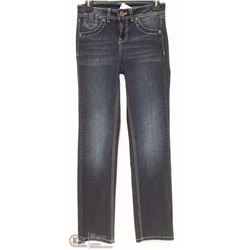 XICA JEANS SIZE 7 MED HIGH RISE STRAIGHT LEG