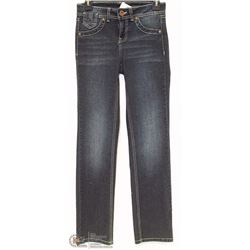 XICA JEANS SIZE 15 MED HIGH RISE STRAIGHT LEG