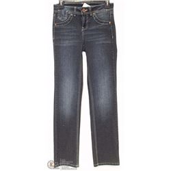 XICA JEANS SIZE 7 MED HIGH RISE STRAIGHT LEG