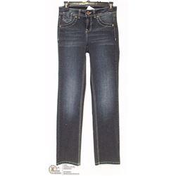 XICA JEANS SIZE 13 MED HIGH RISE STRAIGHT LEG