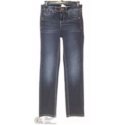 XICA JEANS SIZE 13 MED HIGH RISE STRAIGHT LEG