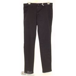 SIZE 11 JERSEY KNIT JEGGING STYLE SKINNY PANT