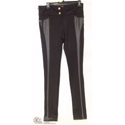 XICA JEANS SIZE MEDIUM JERSEY KNIT HIGH RISE SKINN