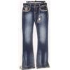 Image 1 : CIELO SIZE 5 BOOT CUT MED LOW RISE DUAL TONE