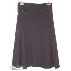 SIZE 3XL BLACK ALINE MID LENGTH SKIRT