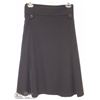 Image 1 : SIZE 3XL BLACK ALINE MID LENGTH SKIRT