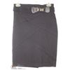 Image 1 : SIZE LARGE BLACK PENCIL SKIRT STRETCH FIT MID