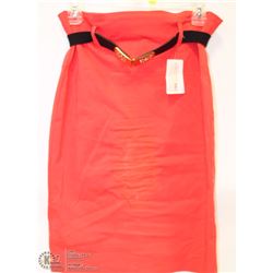 SIZE LARGE STRETCH PENCIL SKIRT, KNEE LENGTH