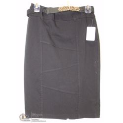 SIZE LARGE PENCIL SKIRT, STRETCH FIT, KNEE LENGTH