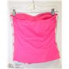 Image 2 : SIZE MEDIUM PINK CORSET TOP STRAPLESS, WITH