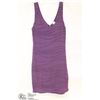 Image 1 : SIZE LARGE PURPLE SLEEVELESS SCOOP NECK WITH