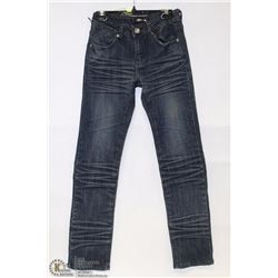 FZ IMPORTS UNKNOWN SIZE LOW RISE, STRAIGHT LEG