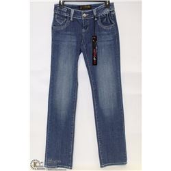 VO JEANS WAIST  SIZE 27 GEOMETRIC RHINESTONE PATTERN