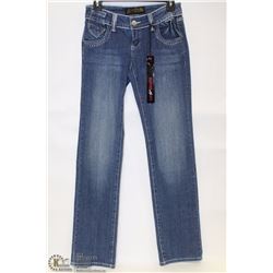 VO JEANS WAIST  SIZE 29 GEOMETRIC RHINESTONE PATTERN