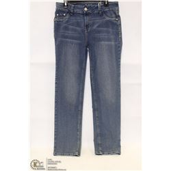 XICA JEANS SIZE 11 MED HIGH RISE STRAIGHT LEG